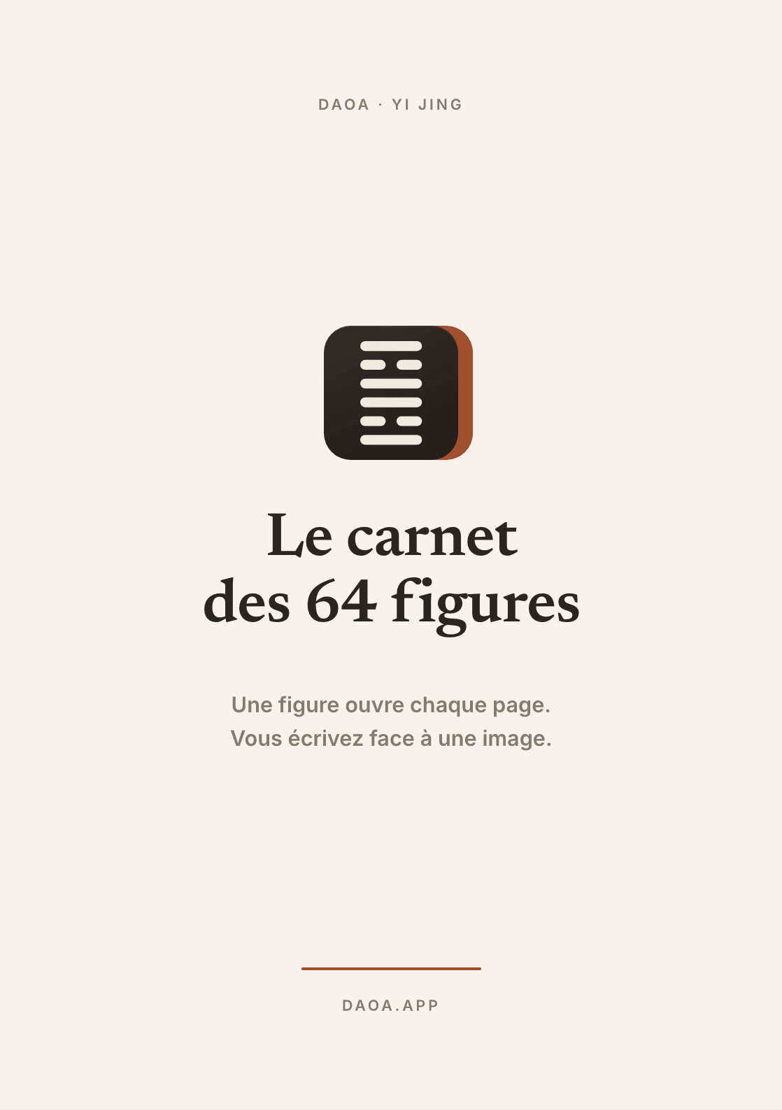 Couverture du carnet Daoa