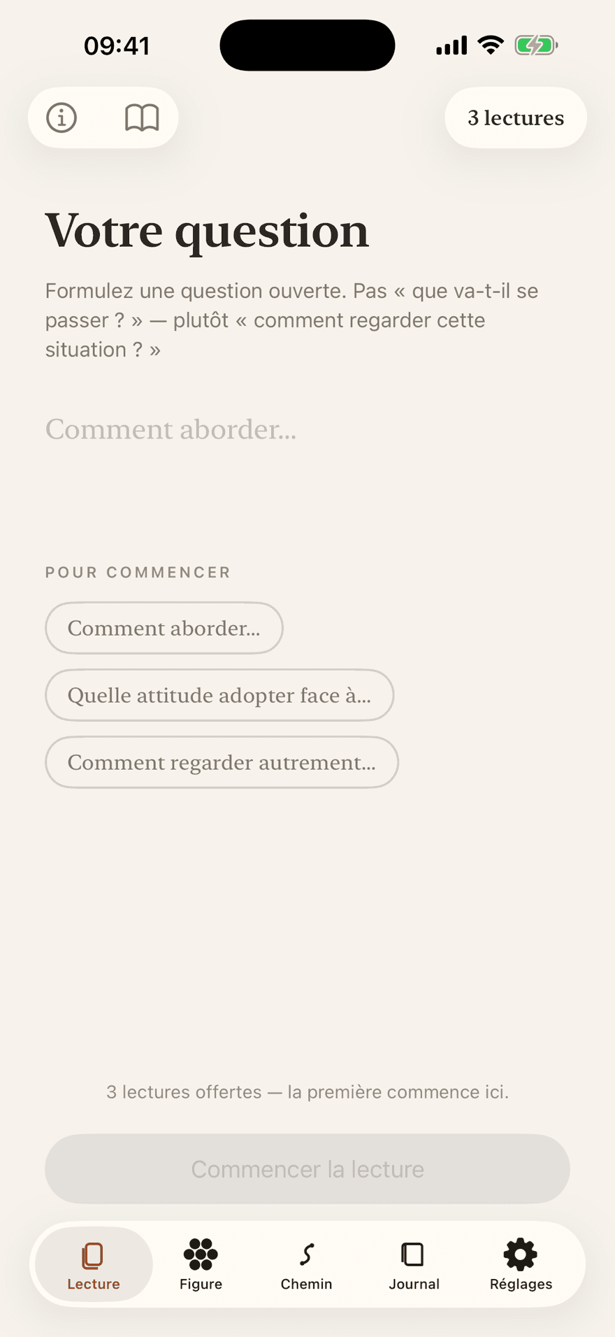 Daoa — Votre question