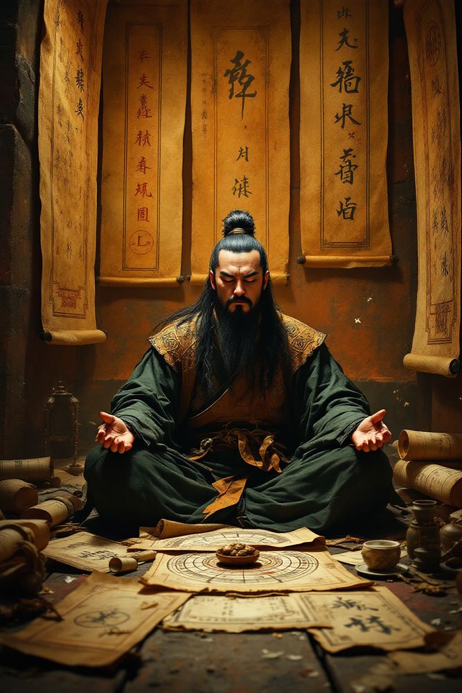 Le roi Wen de Zhou