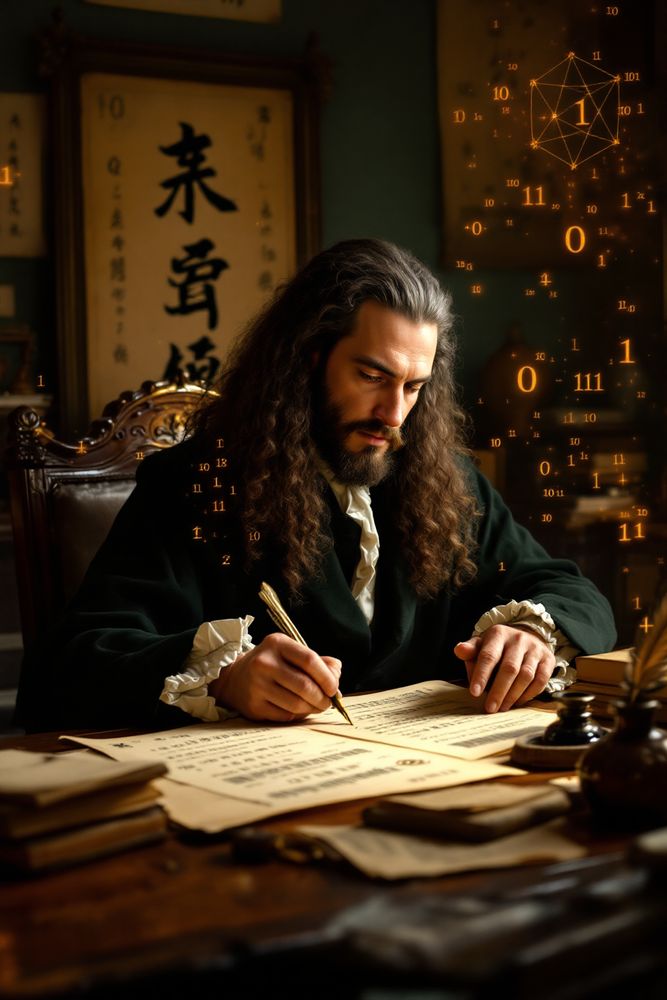 Le Yi Jing arrive en Occident